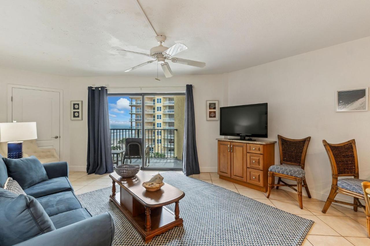 Ocean Views From Your Private Balcony! Sunglow Resort 606 By Brightwild Daytona Beach Shores Exterior foto