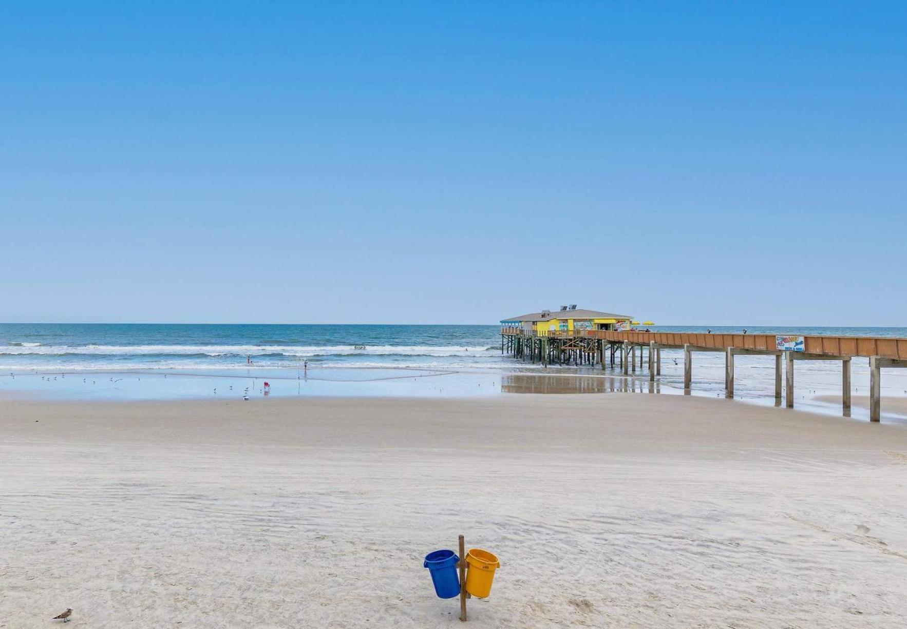 Ocean Views From Your Private Balcony! Sunglow Resort 606 By Brightwild Daytona Beach Shores Exterior foto